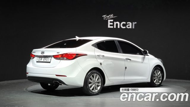 Hyundai AVANTE из Кореи Encar