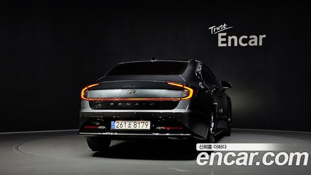 Hyundai Sonata из Кореи Encar