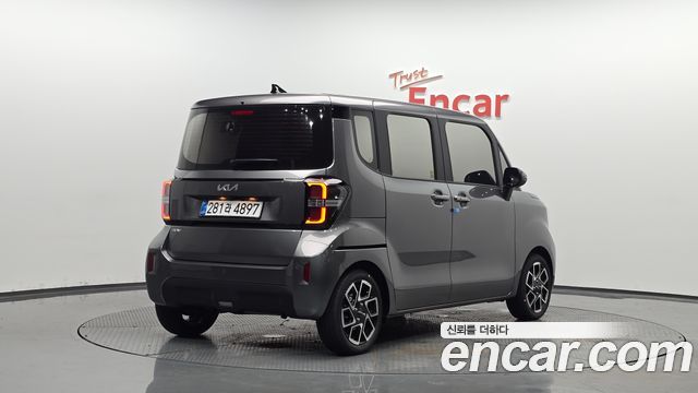 Kia RAY из Кореи Encar