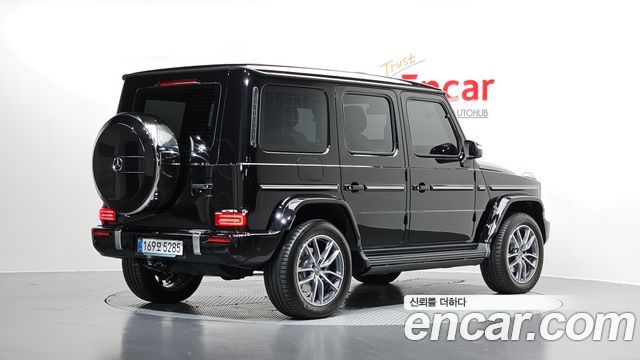 Mercedes-Benz G-Class G450d — пробег 7 699 км — фото 2 из 5