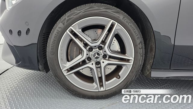 Mercedes-Benz CLA-Class из Кореи Encar