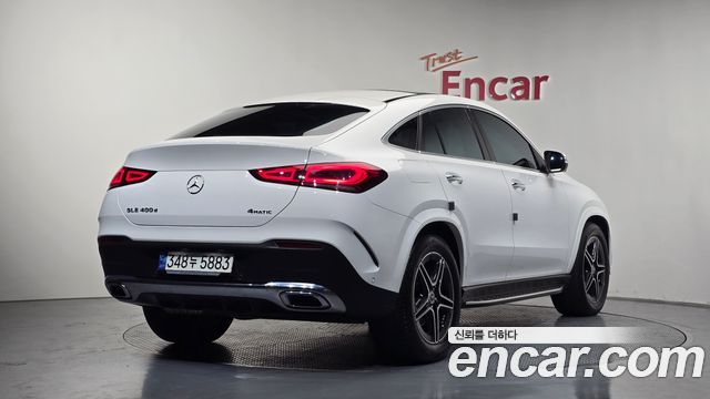 Mercedes-Benz GLE-Class из Кореи Encar