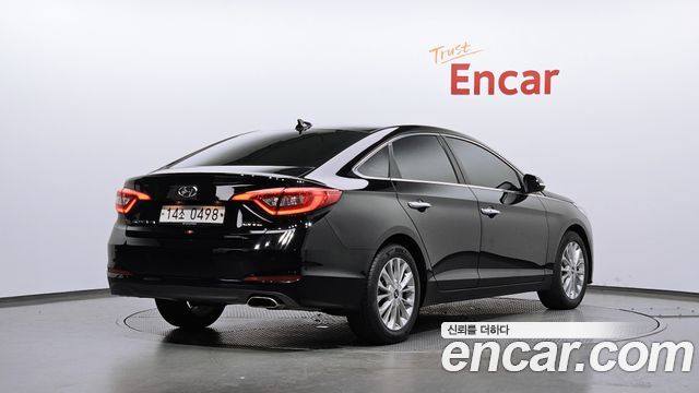 Hyundai Sonata из Кореи Encar