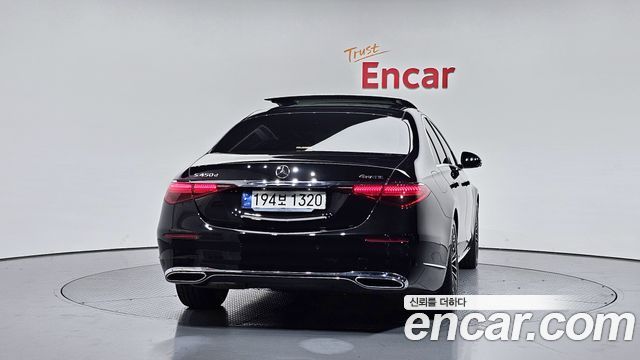 Mercedes-Benz S-Class S450 d 4MATIC — пробег 14 379 км — фото 4 из 5
