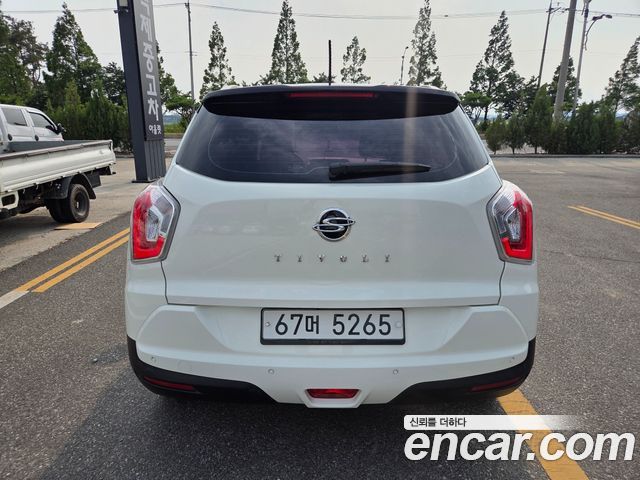 Ssangyong TIBOLI из Кореи Encar