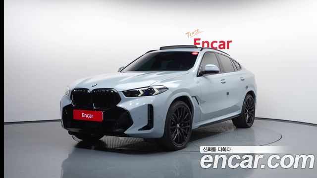 BMW X6 xDrive40d M Sport Pro — пробег 11 218 км — фото 1 из 5