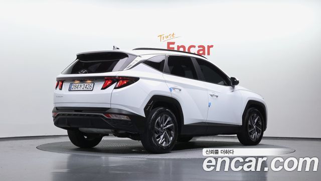 Hyundai Tucson из Кореи Encar