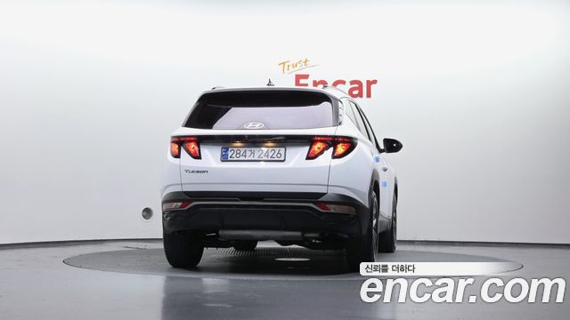Hyundai Tucson из Кореи Encar