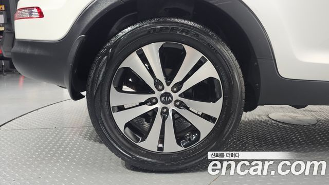 Kia Sportage из Кореи Encar