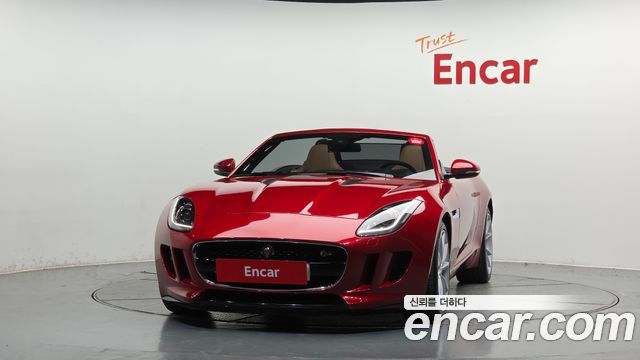 Jaguar F-TYPE из Кореи Encar