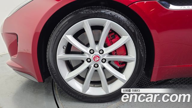 Jaguar F-TYPE из Кореи Encar