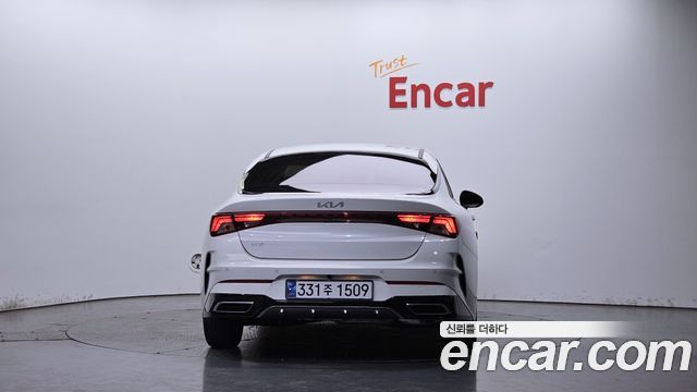 Kia K5 из Кореи Encar