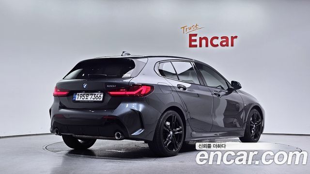 BMW 1-Series из Кореи Encar