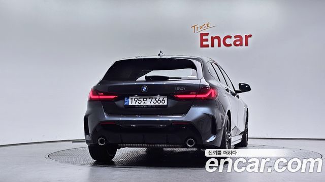 BMW 1-Series из Кореи Encar