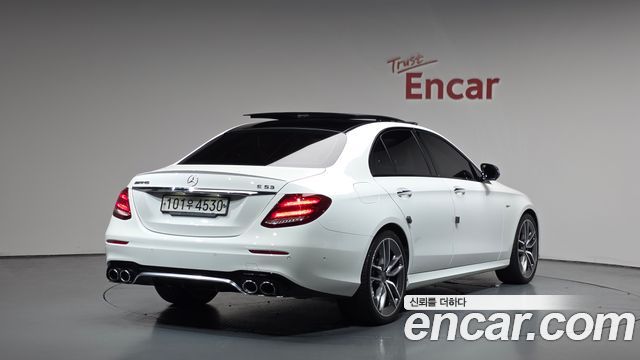 Mercedes-Benz E-Class из Кореи Encar