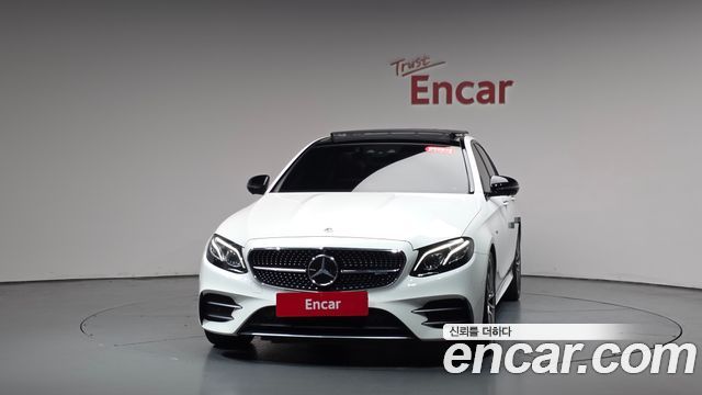 Mercedes-Benz E-Class из Кореи Encar