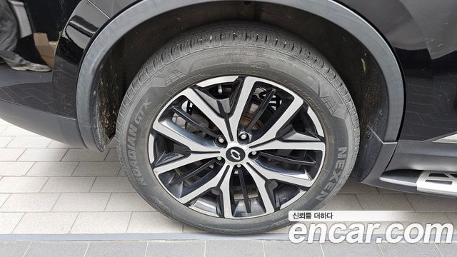 Renault (Samsung) QM6 из Кореи Encar