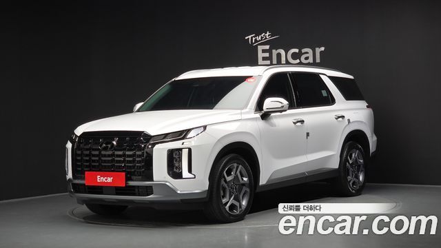 Hyundai Palisade из Кореи Encar