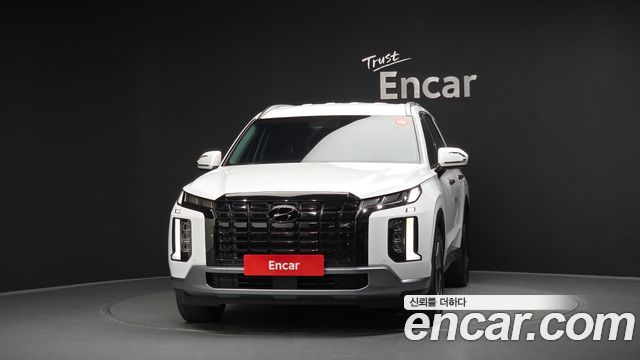 Hyundai Palisade из Кореи Encar