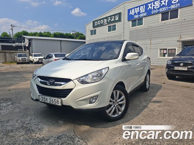 Hyundai Tucson из Кореи Encar
