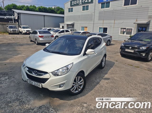 Hyundai Tucson из Кореи Encar