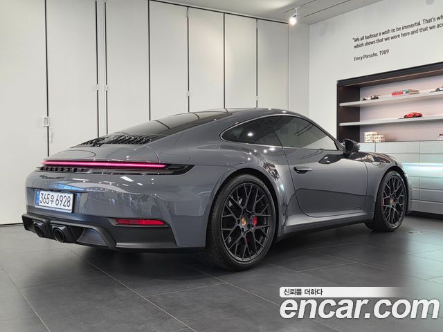 Porsche 911 из Кореи Encar