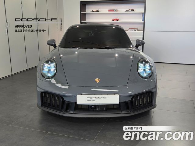 Porsche 911 из Кореи Encar