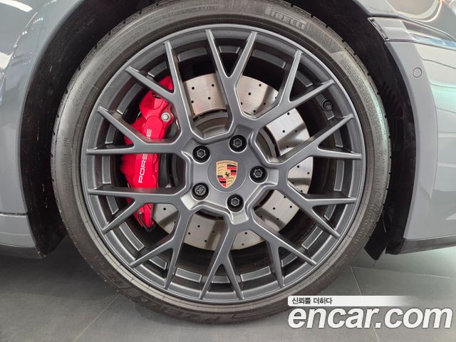 Porsche 911 из Кореи Encar