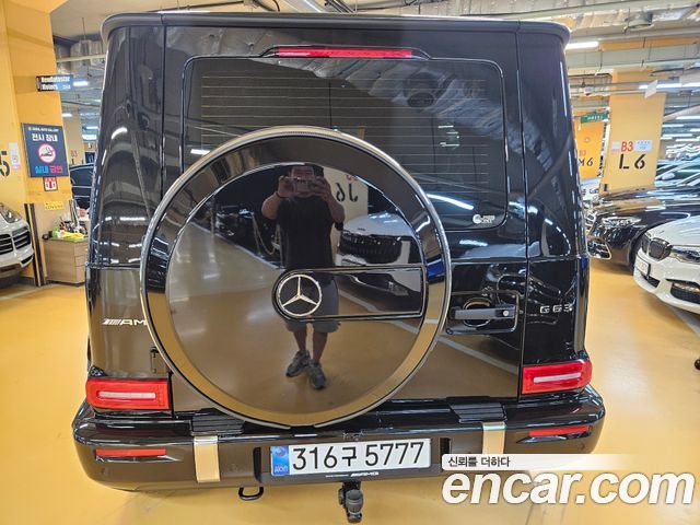 Mercedes-Benz G-Class из Кореи Encar