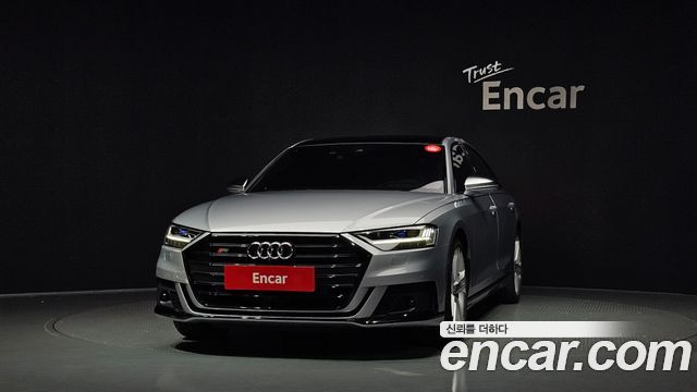 Audi S8 из Кореи Encar