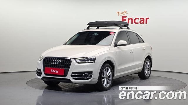 Audi Q3 из Кореи Encar
