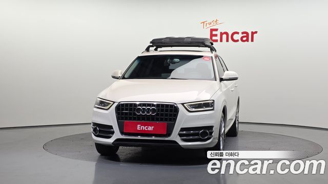 Audi Q3 из Кореи Encar