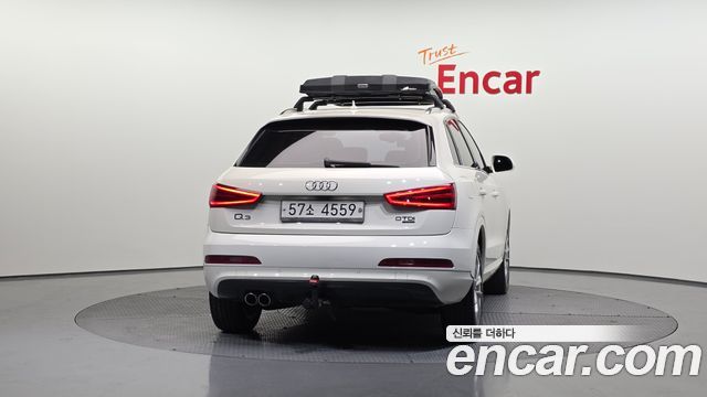 Audi Q3 из Кореи Encar