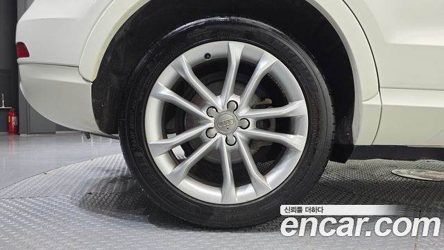 Audi Q3 из Кореи Encar