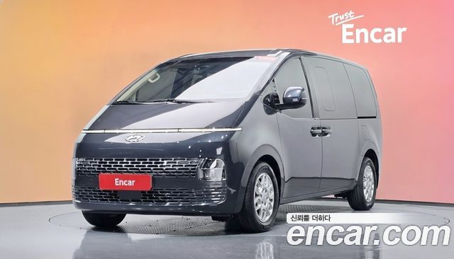 Hyundai Staria из Кореи Encar
