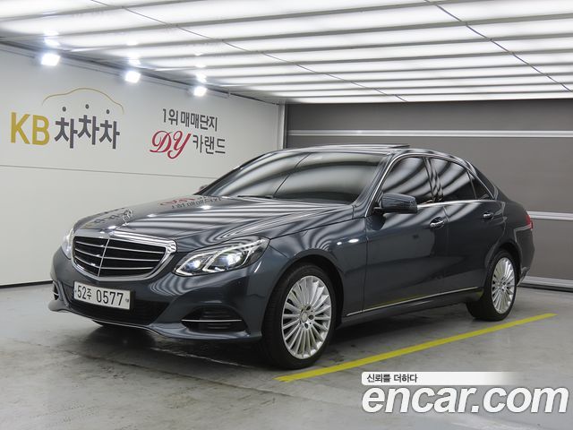 Mercedes-Benz E-Class из Кореи Encar