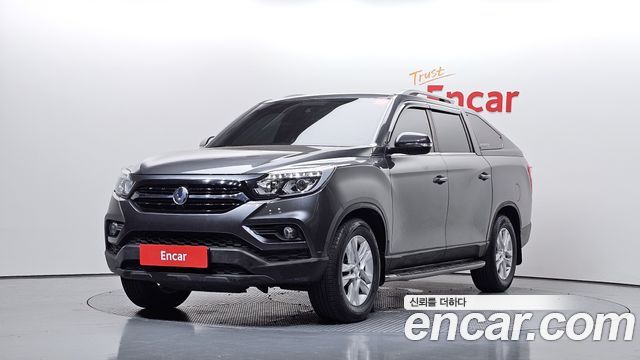 Ssangyong Rexton Diesel 2.2 2WD Adventure — пробег 204 978 км — фото 1 из 5