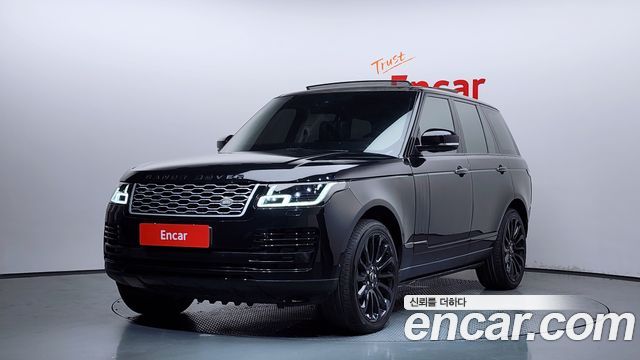 Land Rover Range Rover из Кореи Encar