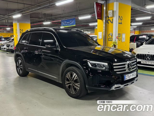 Mercedes-Benz GLB-Class из Кореи Encar