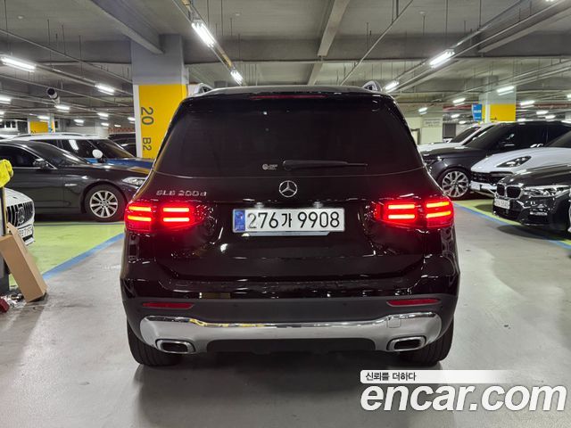 Mercedes-Benz GLB-Class из Кореи Encar