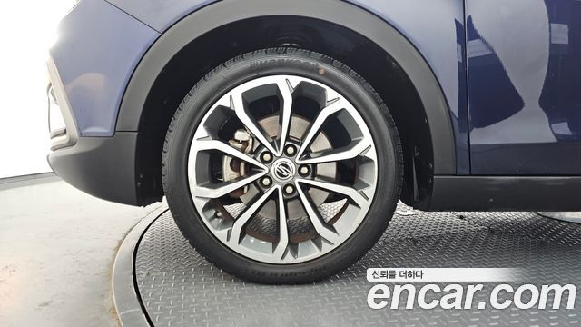 Ssangyong TIBOLI из Кореи Encar