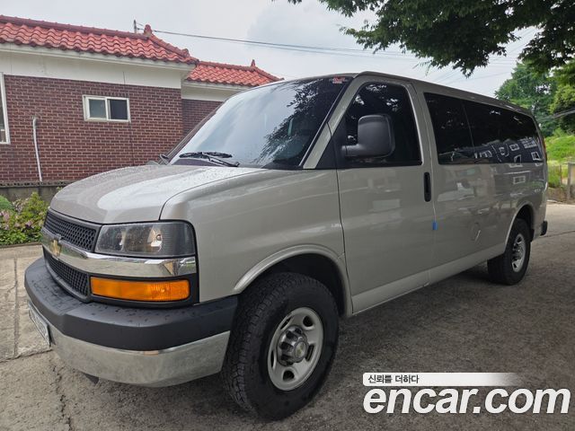 Chevrolet Express Van из Кореи Encar
