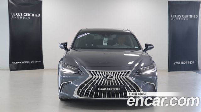 Lexus ES из Кореи Encar