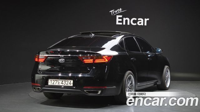 Kia K7 из Кореи Encar