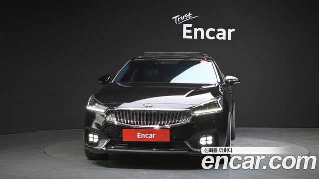 Kia K7 из Кореи Encar