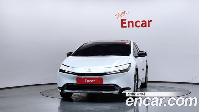 Toyota Prius из Кореи Encar