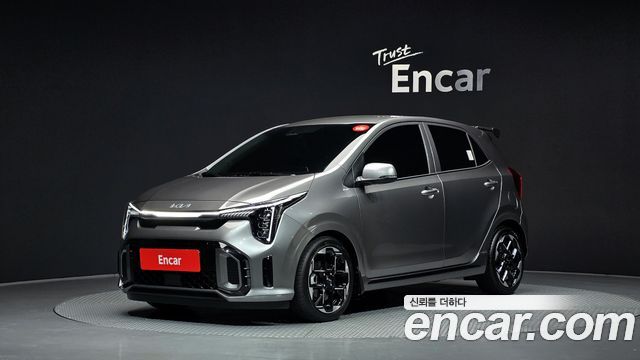 Kia morning из Кореи Encar