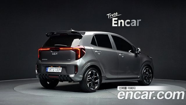 Kia morning из Кореи Encar