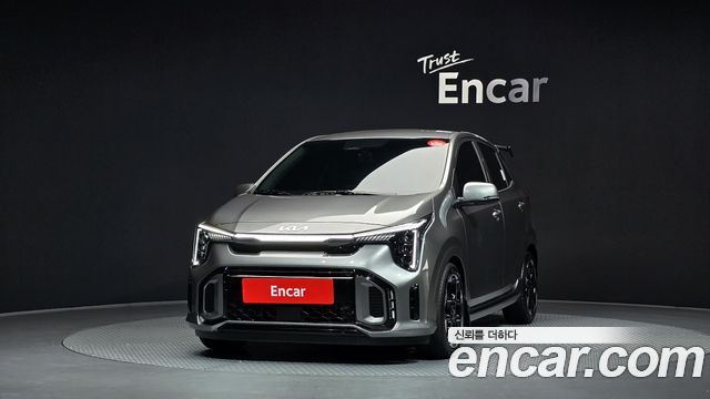 Kia morning из Кореи Encar