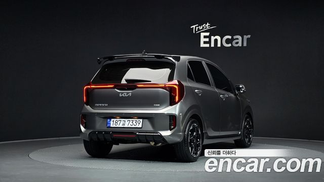 Kia morning из Кореи Encar